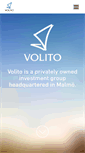 Mobile Screenshot of en.volito.se